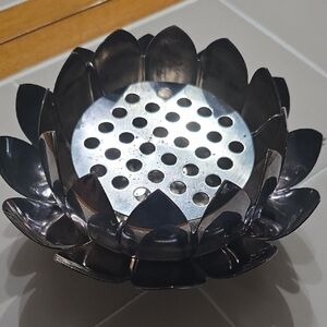 Silver Plated Water Lilly